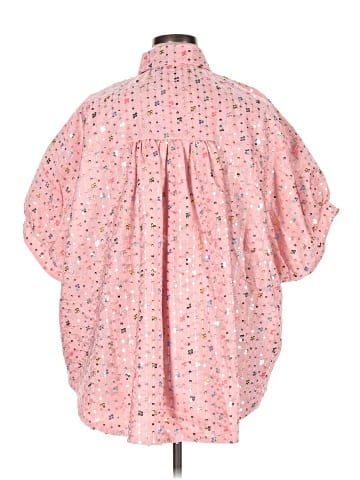 Bibi 3/4 Sleeve Blouse (view 2)