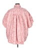 Bibi 100% Polyester Polka Dots Pink 3/4 Sleeve Blouse Size XL - photo 2