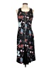 Suno Graphic Black Cocktail Dress Size 4 - photo 1