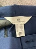 H&M 100% Polyester Solid Blue Active Pants Size 10 - photo 3
