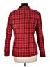 Cheryl Nash Windridge Tweed Red Blazer Size 8 - photo 2