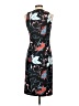 Suno Graphic Black Cocktail Dress Size 4 - photo 2