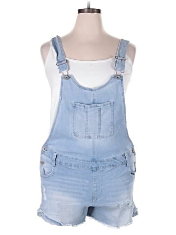 Wallflower Overall Shorts (view 1)