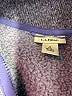 L.L.Bean 100% Polyester Gray Pullover Sweater Size S - photo 7