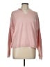 M Magaschoni Pink Pullover Sweater Size L - photo 1