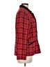 Cheryl Nash Windridge Tweed Red Blazer Size 8 - photo 4