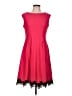 Taylor Red Casual Dress Size 12 - photo 1