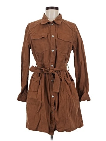 Velvet Heart Trenchcoat (view 1)