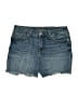 Seven7 Blue Denim Shorts Size 6 - photo 1