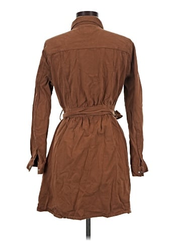 Velvet Heart Trenchcoat (view 2)