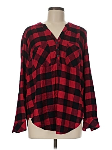 Torrid Long Sleeve Blouse (view 1)