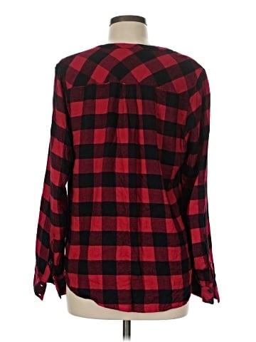 Torrid Long Sleeve Blouse (view 2)