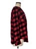 Torrid Plaid Red Long Sleeve Blouse Size Med Plus (00) - photo 4