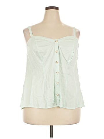Torrid Sleeveless Blouse (view 1)