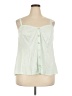 Torrid Green Sleeveless Blouse Size 2X Plus (2) - photo 1