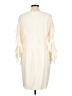 Antonio Melani 100% Polyester Ivory Casual Dress Size 12 - photo 2