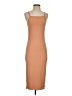 BP. Solid Tan Cocktail Dress Size S - photo 1