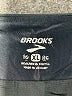 Brooks Print Black Shorts Size XL - photo 3