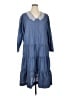 Venezia Blue Casual Dress Size 14 Plus (1) - photo 1