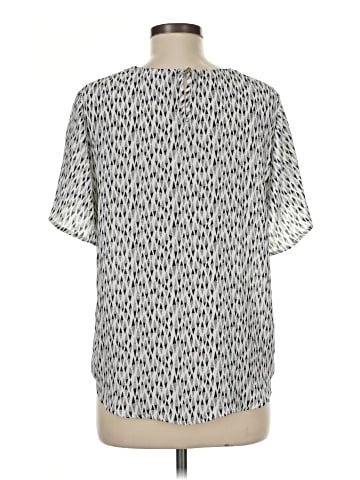 Liz Claiborne Short Sleeve Blouse (view 2)
