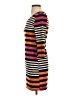 I.ner Stripes Orange Casual Dress Size S (estimated) - photo 5