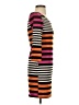 I.ner Stripes Orange Casual Dress Size S (estimated) - photo 4