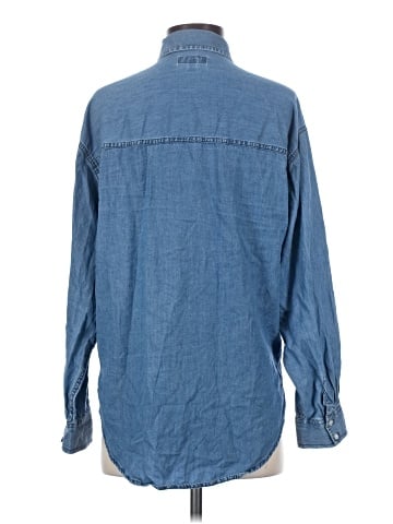 Express Long Sleeve Button-Down Shirt (view 2)
