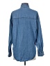 Express Blue Long Sleeve Button-Down Shirt Size S - photo 2
