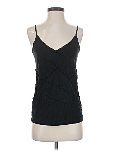 Flounce Sleeveless Top (view 1)