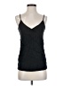 Flounce Black Sleeveless Top Size S - photo 1