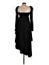 WeWoreWhat Black Cocktail Dress Size 0 - photo 2