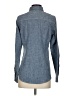 Orvis 100% Polyester Blue Long Sleeve Blouse Size XS - photo 2