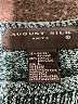 August Silk Teal Pullover Sweater Size L - photo 7