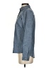 Orvis 100% Polyester Blue Long Sleeve Blouse Size XS - photo 5