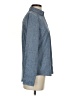 Orvis 100% Polyester Blue Long Sleeve Blouse Size XS - photo 4