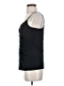 Flounce Black Sleeveless Top Size S - photo 5