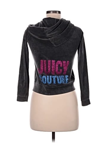 Juicy Couture Zip Up Hoodie (view 2)