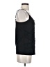 Flounce Black Sleeveless Top Size S - photo 4