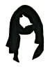 Robin Piccone Black Scarf One size - photo 1