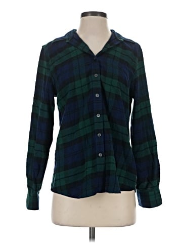 Lands' End Long Sleeve Button-Down Shirt (view 1)