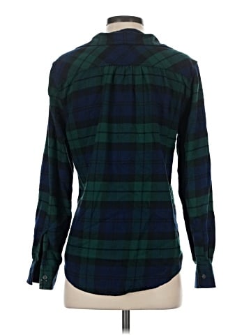 Lands' End Long Sleeve Button-Down Shirt (view 2)