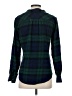 Lands' End Plaid Green Long Sleeve Button-Down Shirt Size 6 (petite) - photo 2
