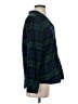 Lands' End Plaid Green Long Sleeve Button-Down Shirt Size 6 (petite) - photo 4