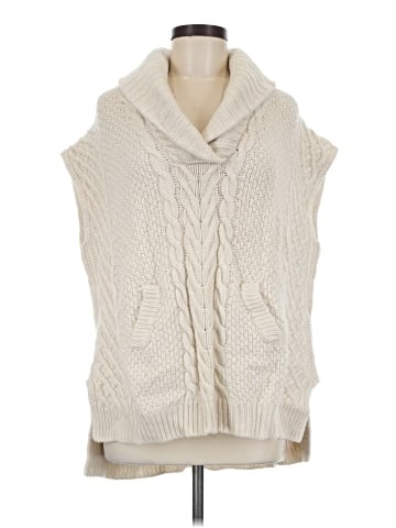 Joan Vass Sweater Vest (view 1)