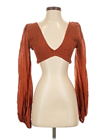 Indah Long Sleeve Blouse (view 1)