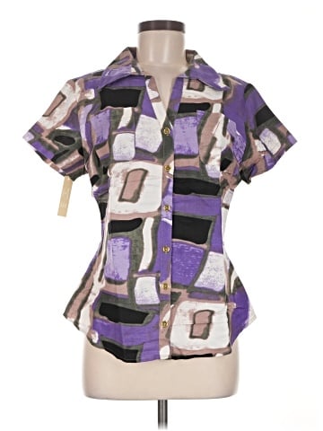 Appraisal Short Sleeve Blouse (view 1)