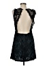 BCBGeneration Black Cocktail Dress Size 8 - photo 2