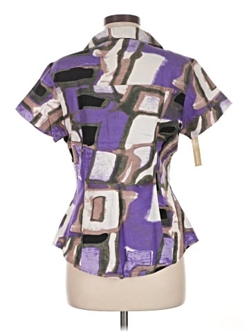 Appraisal Short Sleeve Blouse (view 2)