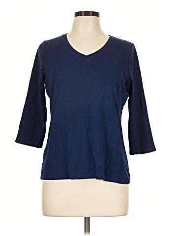 St. John's Bay 3/4 Sleeve T-Shirt (view 1)