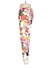 Hue Floral Pink Casual Pants Size L - photo 5